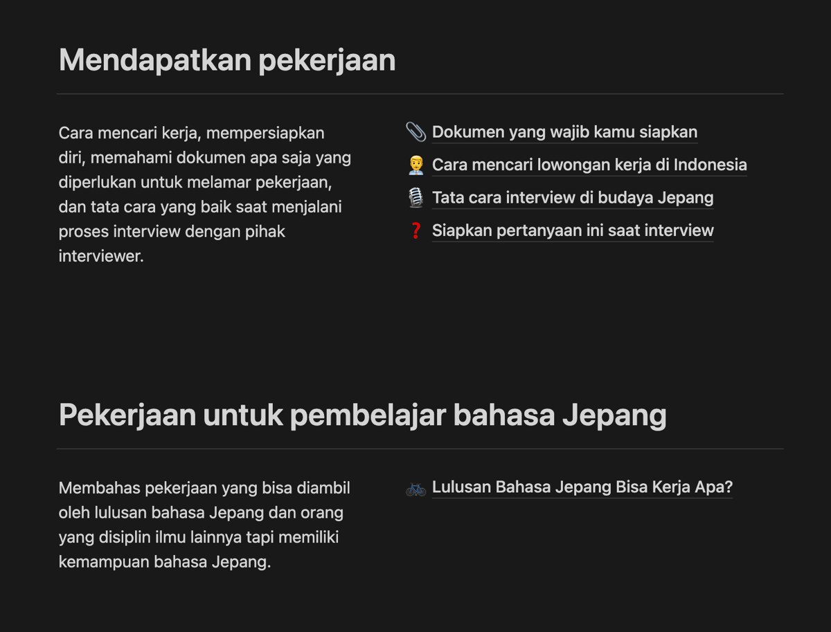 persiapan interview perusahaan jepang